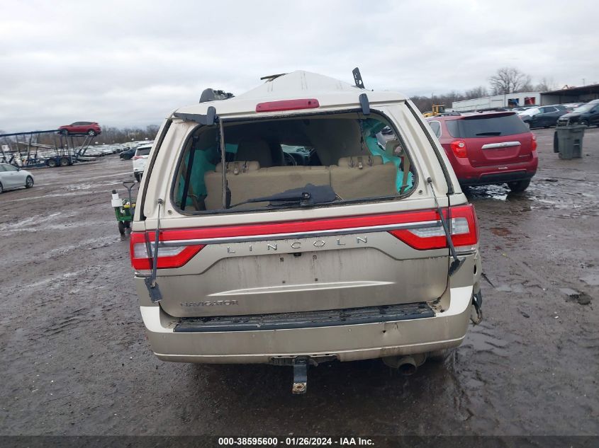 2017 LINCOLN NAVIGATOR RESERVE - 5LMJJ2LT0HEL04617