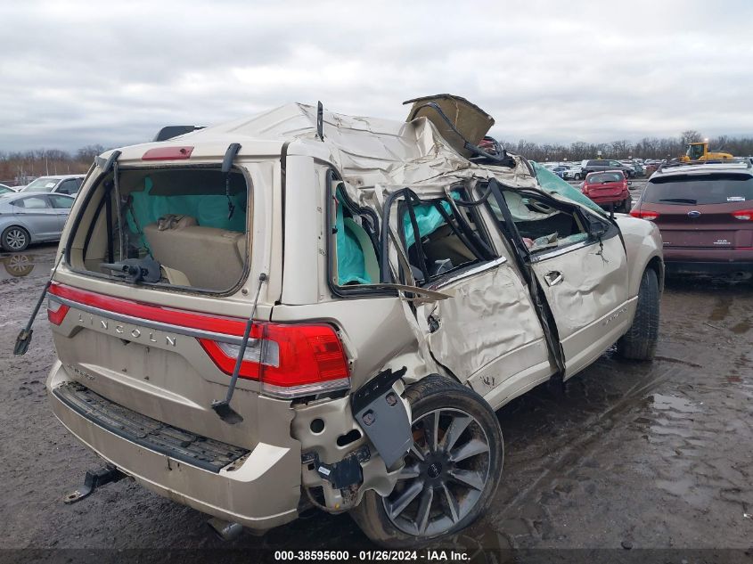 2017 LINCOLN NAVIGATOR RESERVE - 5LMJJ2LT0HEL04617