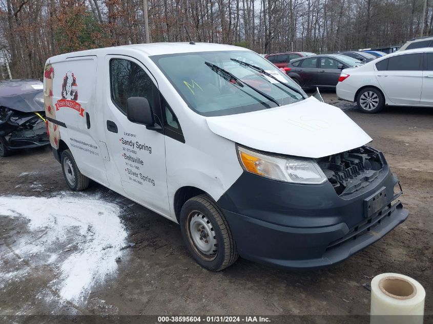 2015 CHEVROLET CITY EXPRESS 1LS - 3N63M0YN8FK694226