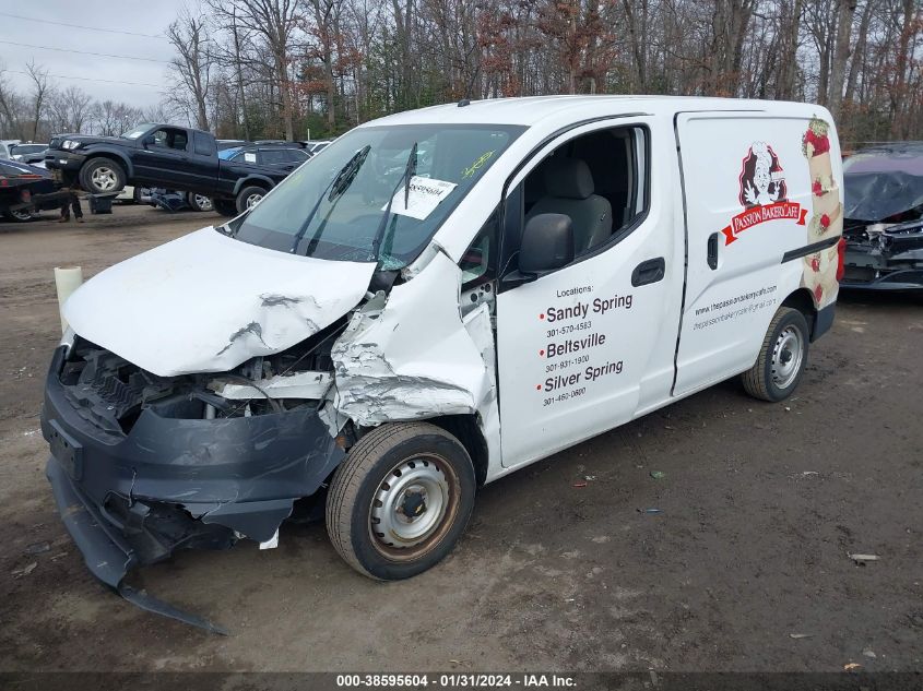 2015 CHEVROLET CITY EXPRESS 1LS 3N63M0YN8FK694226