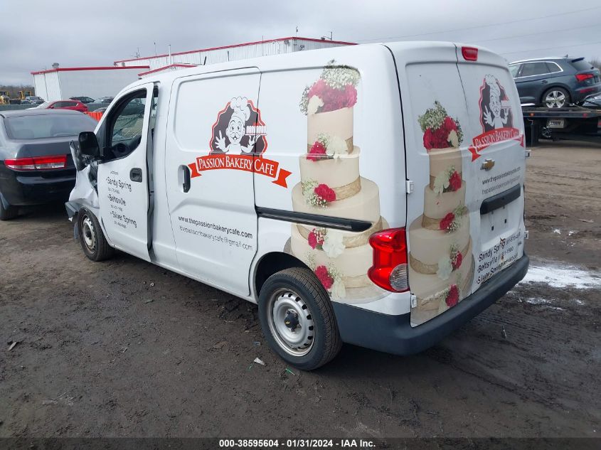 2015 CHEVROLET CITY EXPRESS 1LS 3N63M0YN8FK694226
