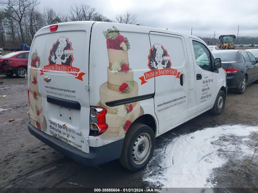 2015 CHEVROLET CITY EXPRESS 1LS 3N63M0YN8FK694226