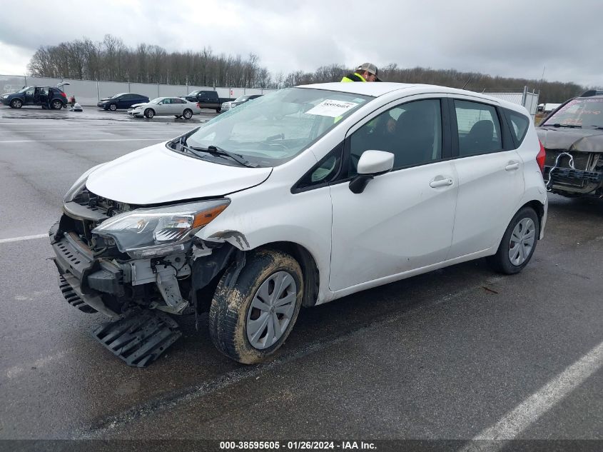 2018 NISSAN VERSA NOTE S/SR/SV - 3N1CE2CP1JL354670