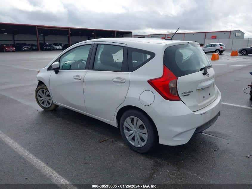 2018 NISSAN VERSA NOTE S/SR/SV - 3N1CE2CP1JL354670