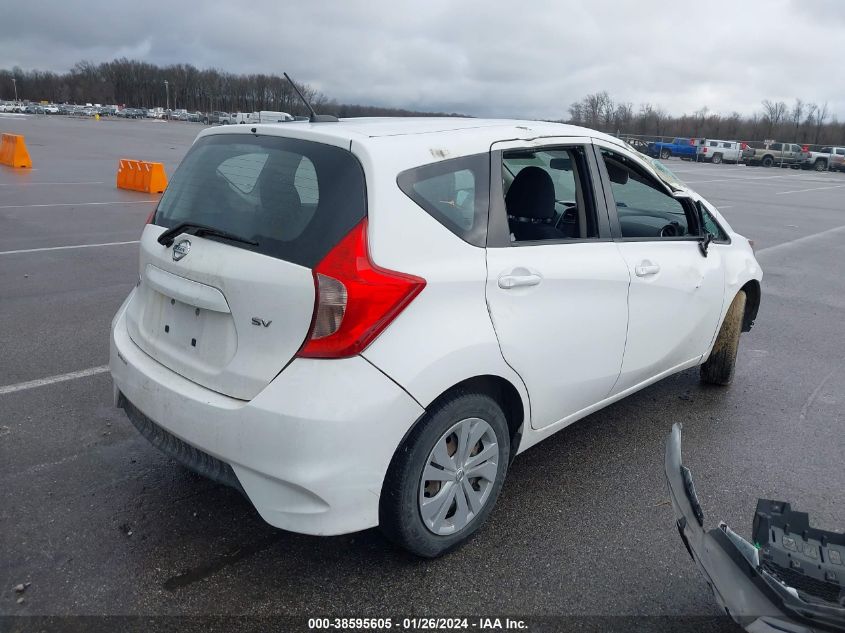 2018 NISSAN VERSA NOTE S/SR/SV - 3N1CE2CP1JL354670