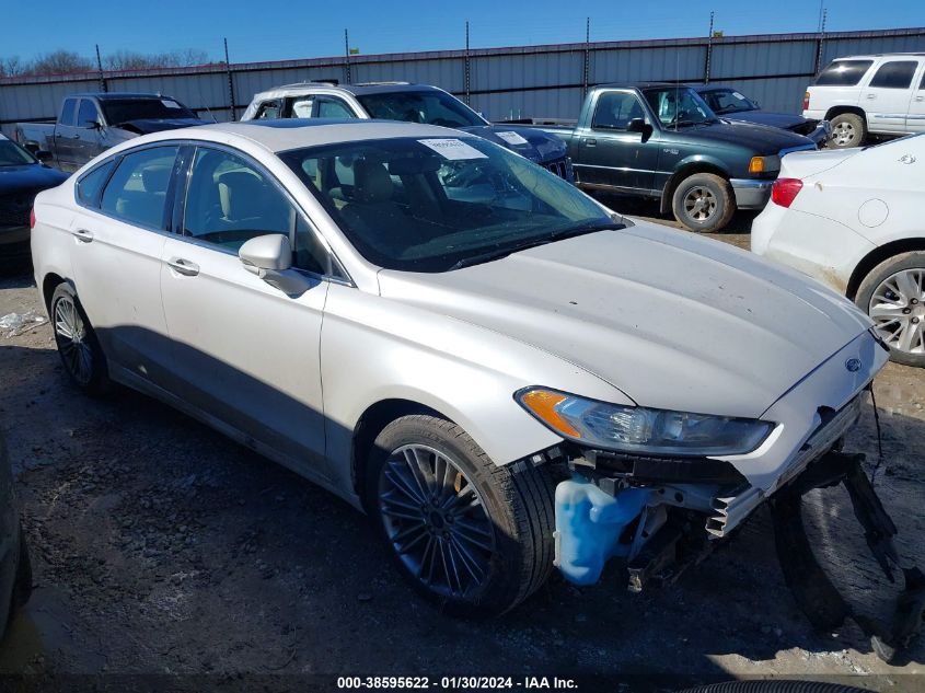 2014 FORD FUSION SE - 3FA6P0HD1ER373316