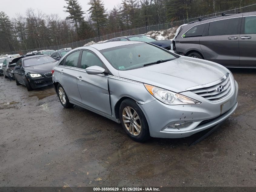 2013 HYUNDAI SONATA GLS - 5NPEB4AC1DH752444