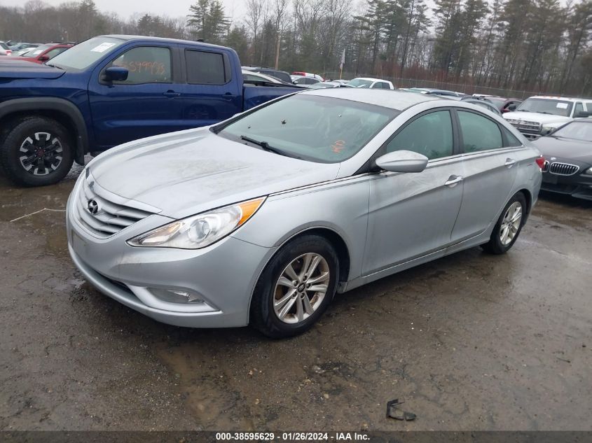 2013 HYUNDAI SONATA GLS - 5NPEB4AC1DH752444