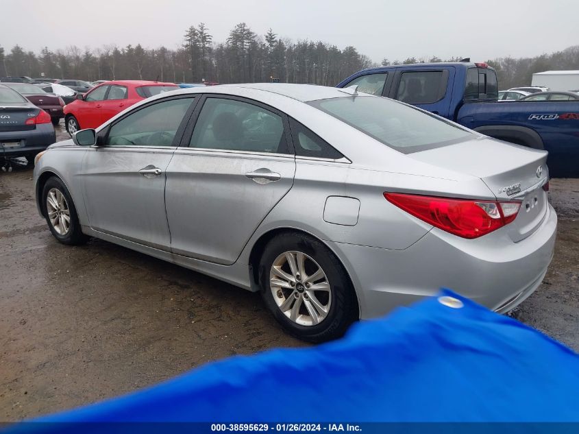 2013 HYUNDAI SONATA GLS - 5NPEB4AC1DH752444