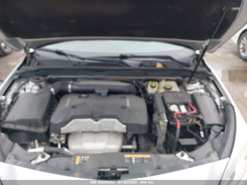 2014 CHEVROLET MALIBU 1LS - 1G11B5SL0EF277036