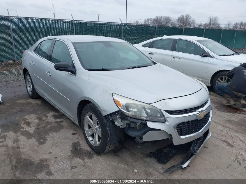 2014 CHEVROLET MALIBU 1LS - 1G11B5SL0EF277036