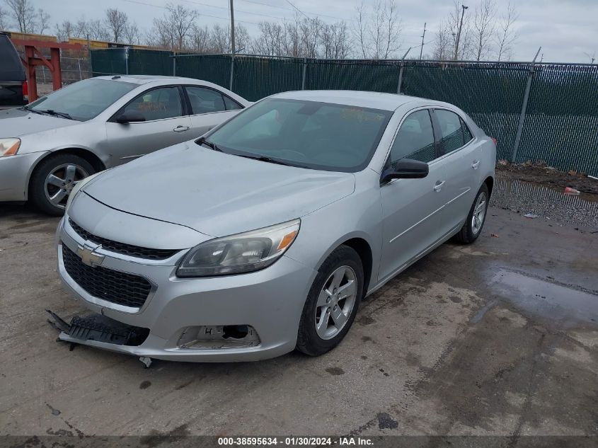 2014 CHEVROLET MALIBU 1LS - 1G11B5SL0EF277036