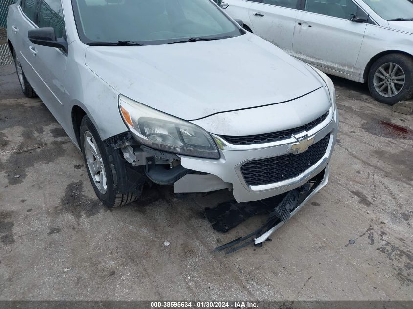 2014 CHEVROLET MALIBU 1LS - 1G11B5SL0EF277036