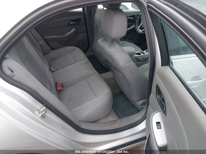 2014 CHEVROLET MALIBU 1LS - 1G11B5SL0EF277036