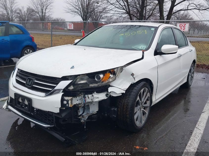 2013 HONDA ACCORD SPORT - 1HGCR2F52DA245059