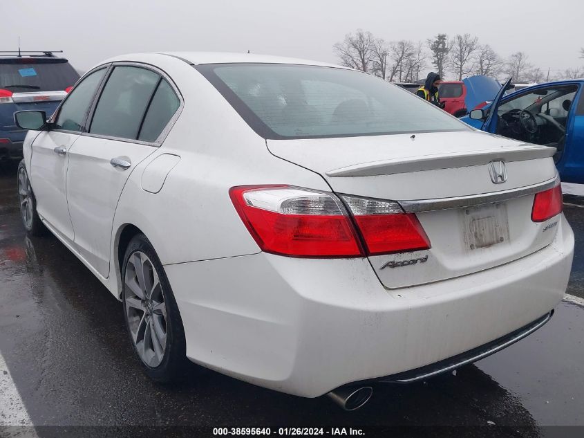 2013 HONDA ACCORD SPORT - 1HGCR2F52DA245059