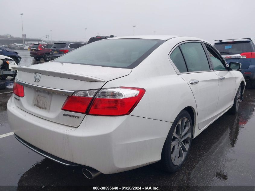 2013 HONDA ACCORD SPORT - 1HGCR2F52DA245059