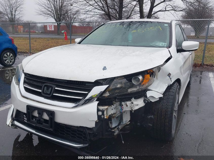 2013 HONDA ACCORD SPORT - 1HGCR2F52DA245059