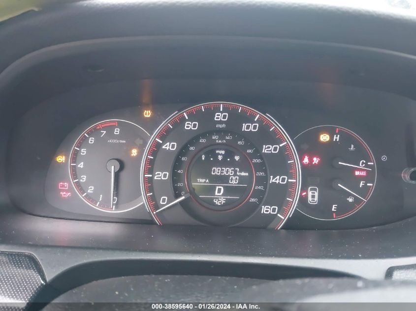 2013 HONDA ACCORD SPORT - 1HGCR2F52DA245059