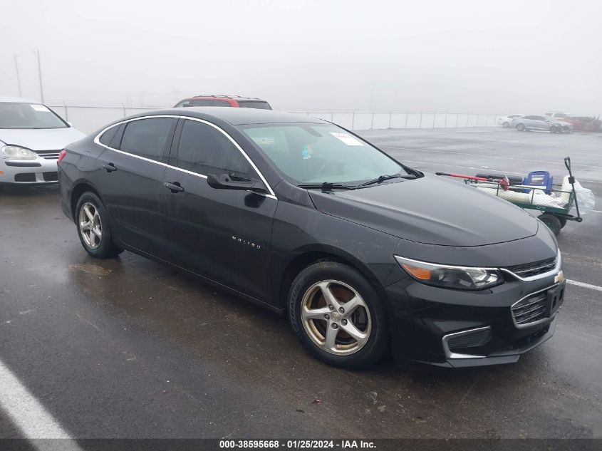 2016 CHEVROLET MALIBU LS - 1G1ZC5ST0GF204736