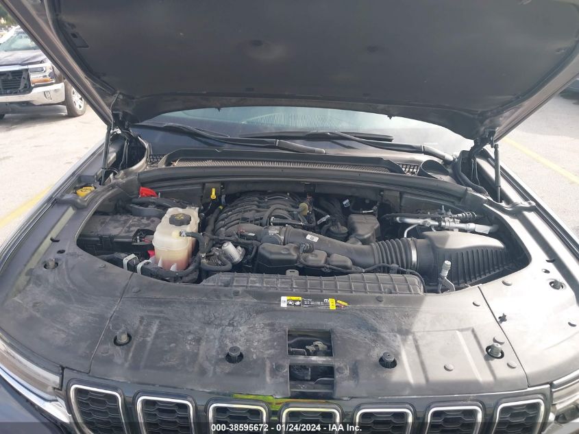 2022 JEEP GRAND CHEROKEE LIMITED - 1C4RJGBG9N8608910