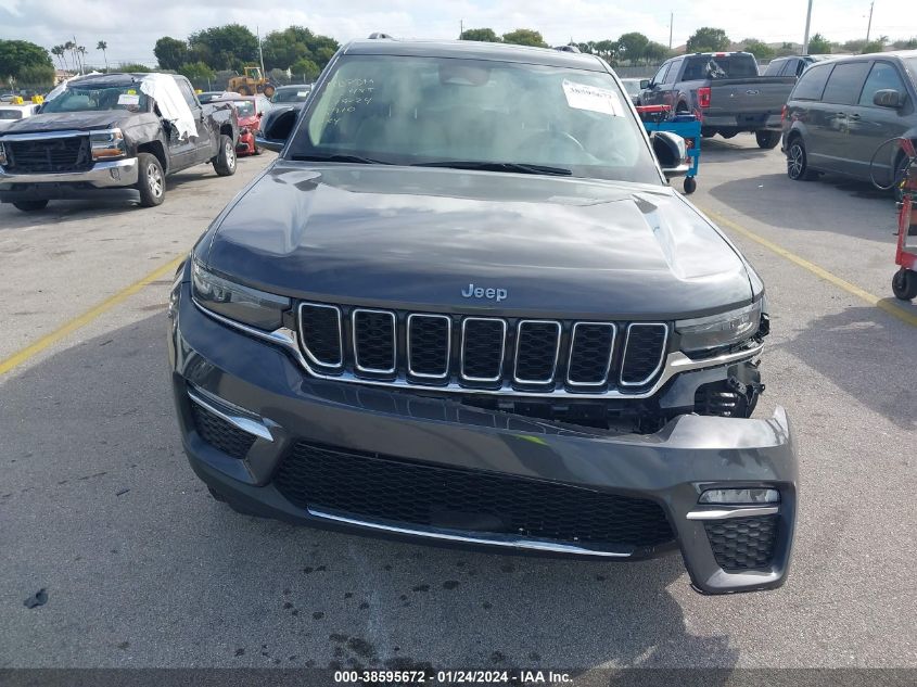 2022 JEEP GRAND CHEROKEE LIMITED - 1C4RJGBG9N8608910