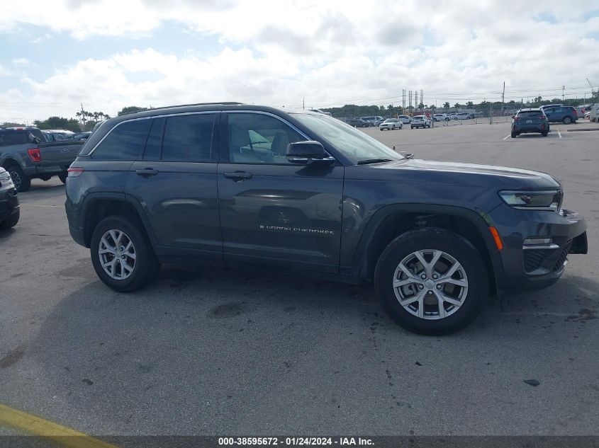 2022 JEEP GRAND CHEROKEE LIMITED - 1C4RJGBG9N8608910