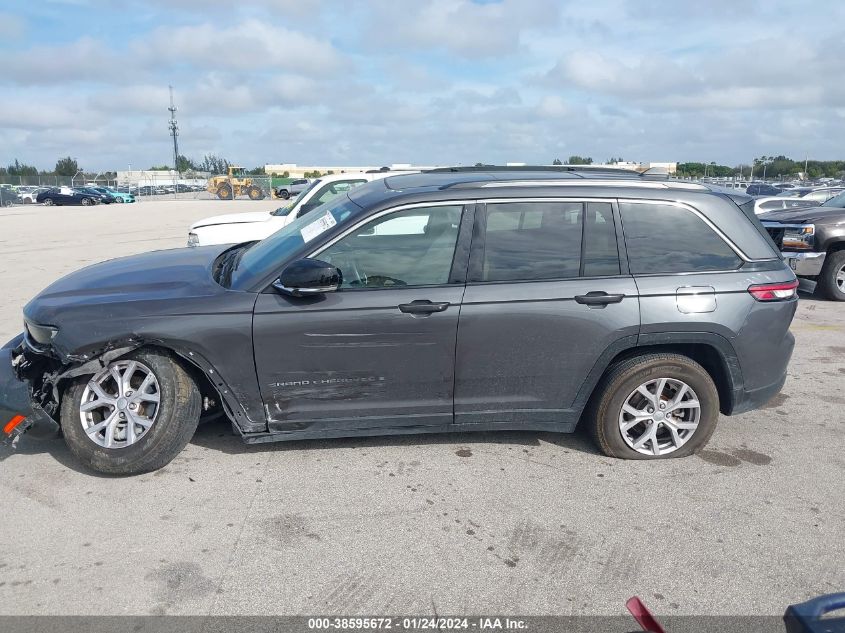 2022 JEEP GRAND CHEROKEE LIMITED - 1C4RJGBG9N8608910