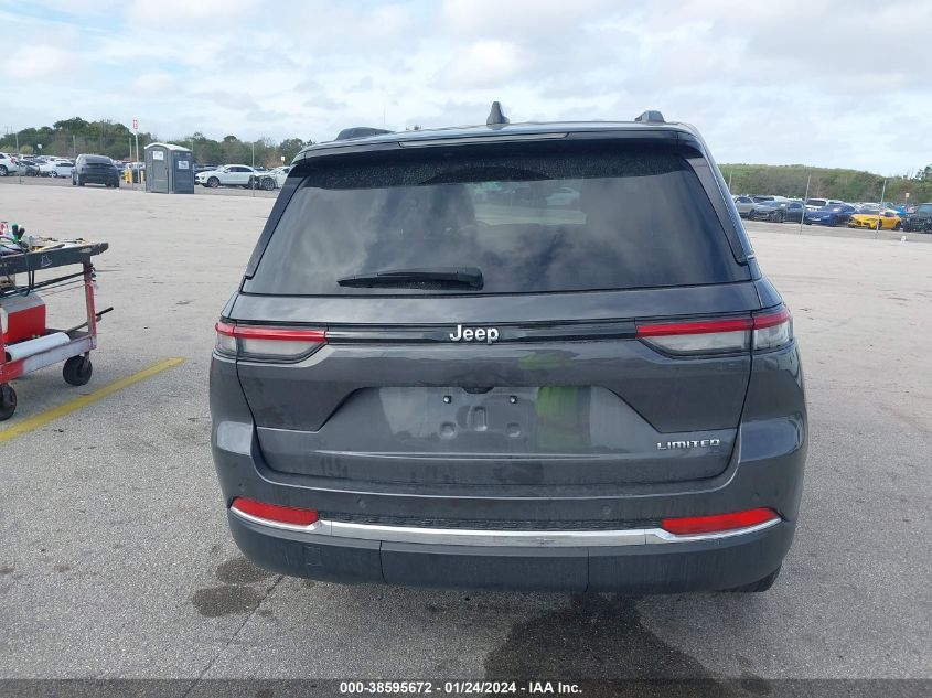 2022 JEEP GRAND CHEROKEE LIMITED - 1C4RJGBG9N8608910