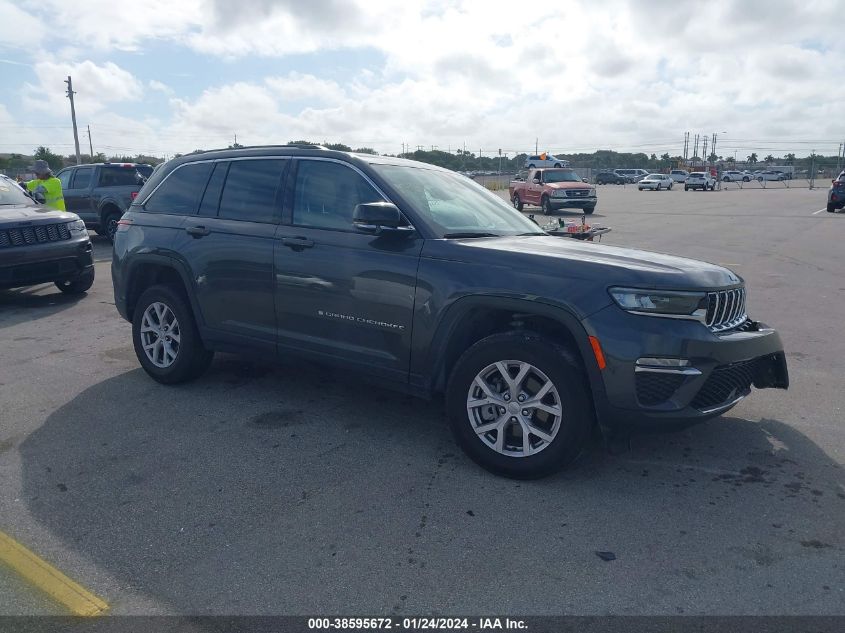 2022 JEEP GRAND CHEROKEE LIMITED - 1C4RJGBG9N8608910