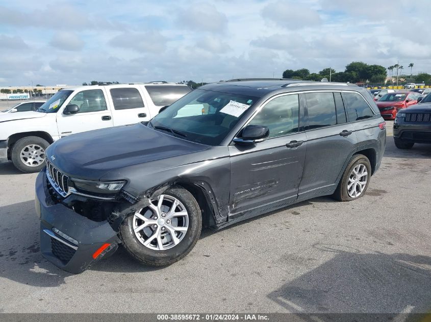 2022 JEEP GRAND CHEROKEE LIMITED - 1C4RJGBG9N8608910
