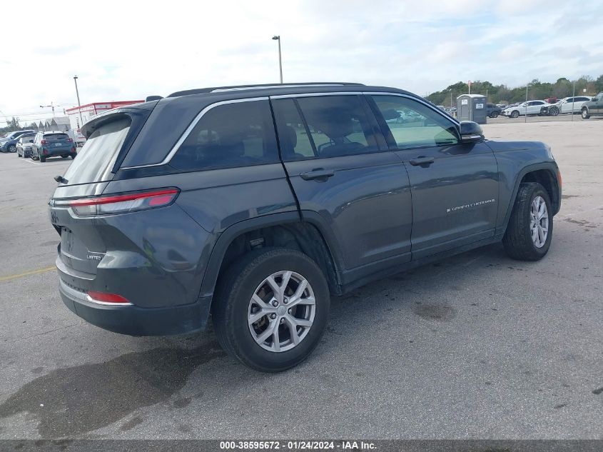 2022 JEEP GRAND CHEROKEE LIMITED - 1C4RJGBG9N8608910