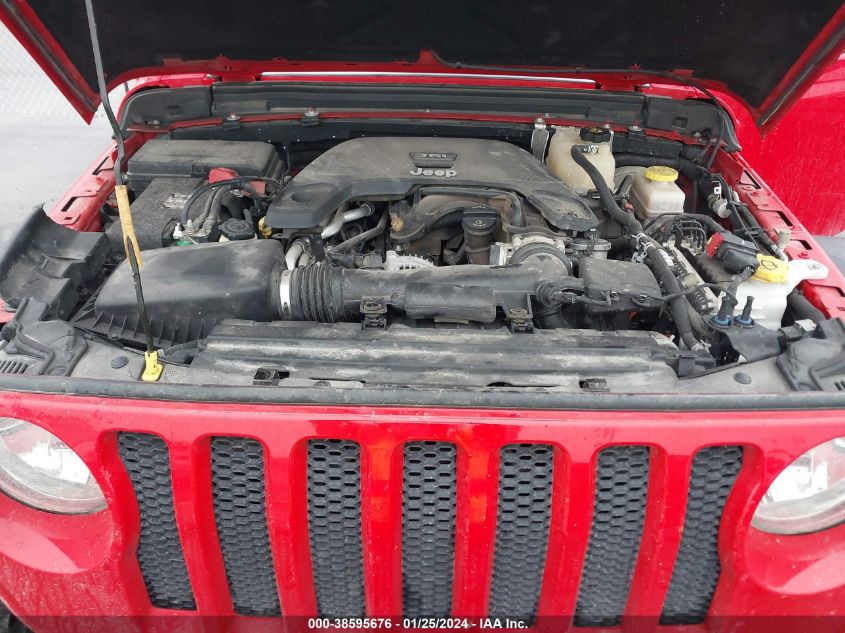 2018 JEEP WRANGLER UNLIMITED SPORT 4X4 - 1C4HJXDG4JW180002