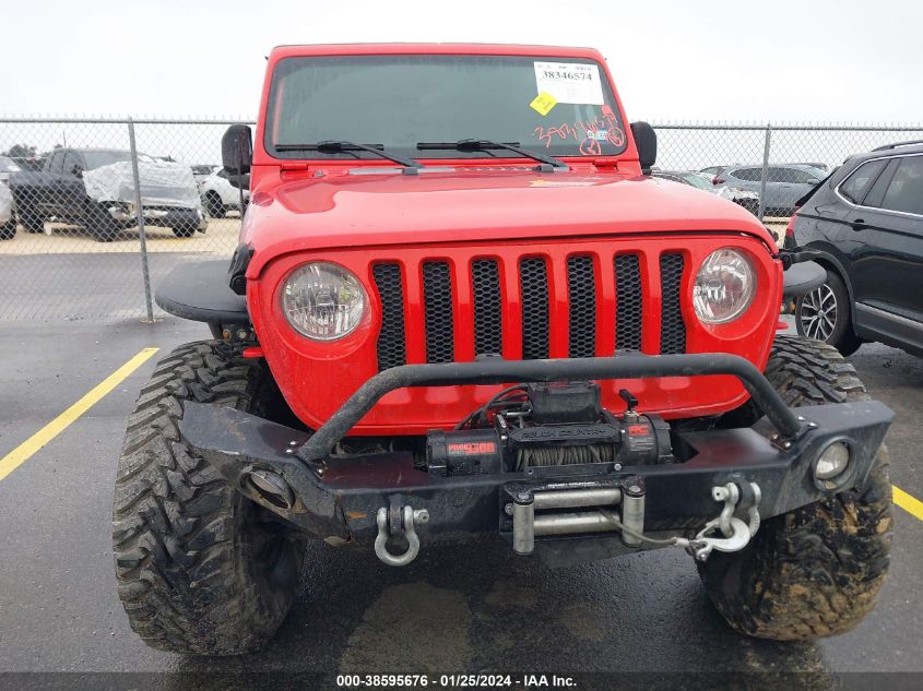 2018 JEEP WRANGLER UNLIMITED SPORT 4X4 - 1C4HJXDG4JW180002