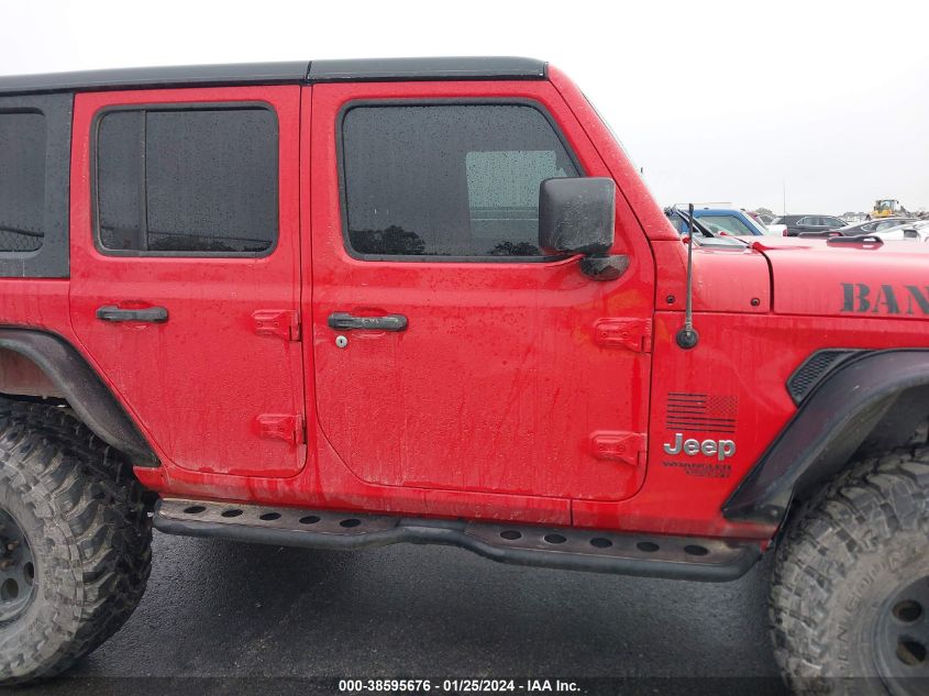 2018 JEEP WRANGLER UNLIMITED SPORT 4X4 - 1C4HJXDG4JW180002