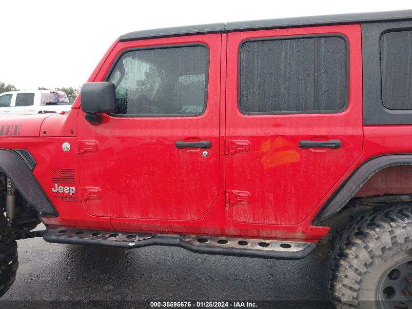 2018 JEEP WRANGLER UNLIMITED SPORT 4X4 - 1C4HJXDG4JW180002