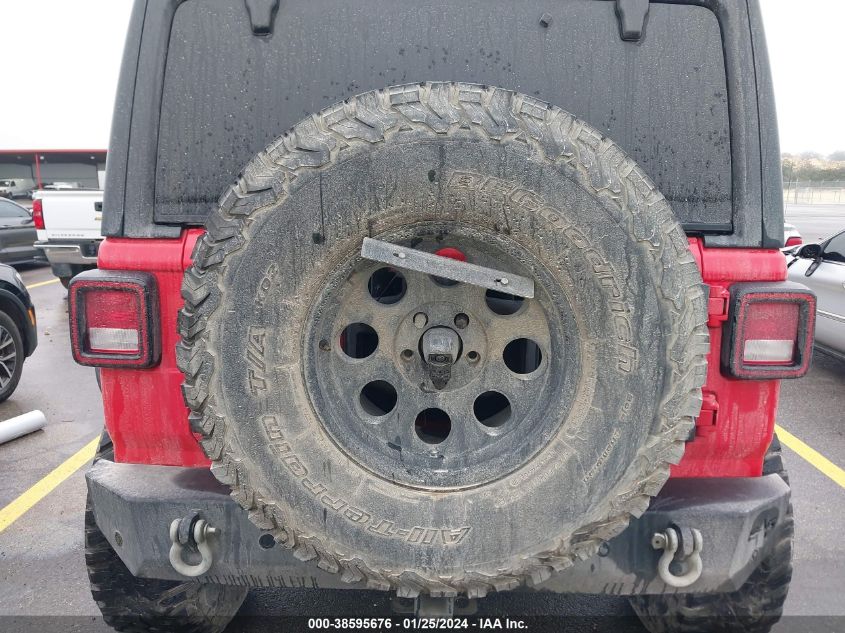 2018 JEEP WRANGLER UNLIMITED SPORT 4X4 - 1C4HJXDG4JW180002