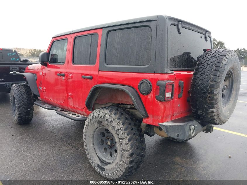 2018 JEEP WRANGLER UNLIMITED SPORT 4X4 - 1C4HJXDG4JW180002