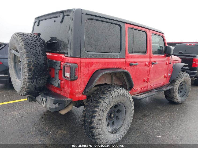 2018 JEEP WRANGLER UNLIMITED SPORT 4X4 - 1C4HJXDG4JW180002