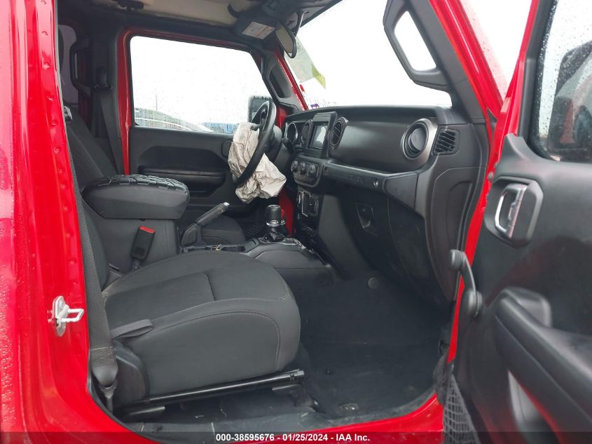2018 JEEP WRANGLER UNLIMITED SPORT 4X4 - 1C4HJXDG4JW180002