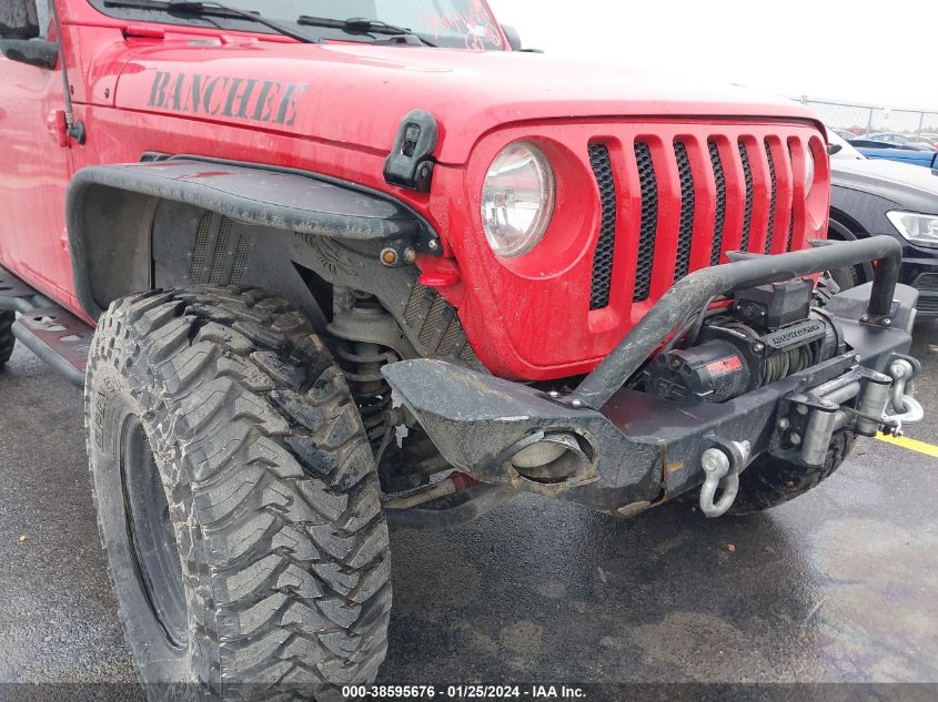 2018 JEEP WRANGLER UNLIMITED SPORT 4X4 - 1C4HJXDG4JW180002