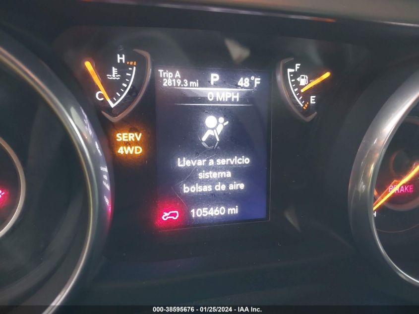 2018 JEEP WRANGLER UNLIMITED SPORT 4X4 - 1C4HJXDG4JW180002