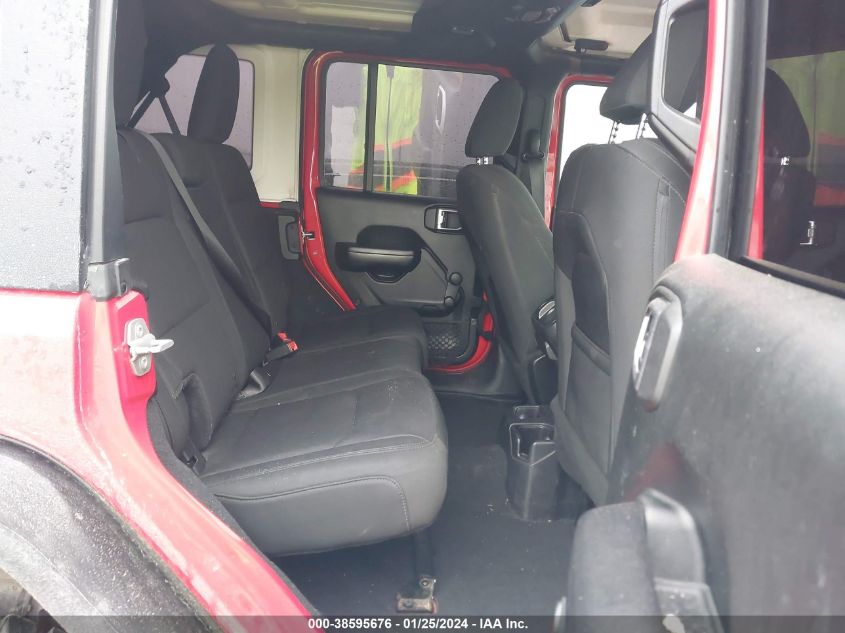 2018 JEEP WRANGLER UNLIMITED SPORT 4X4 - 1C4HJXDG4JW180002