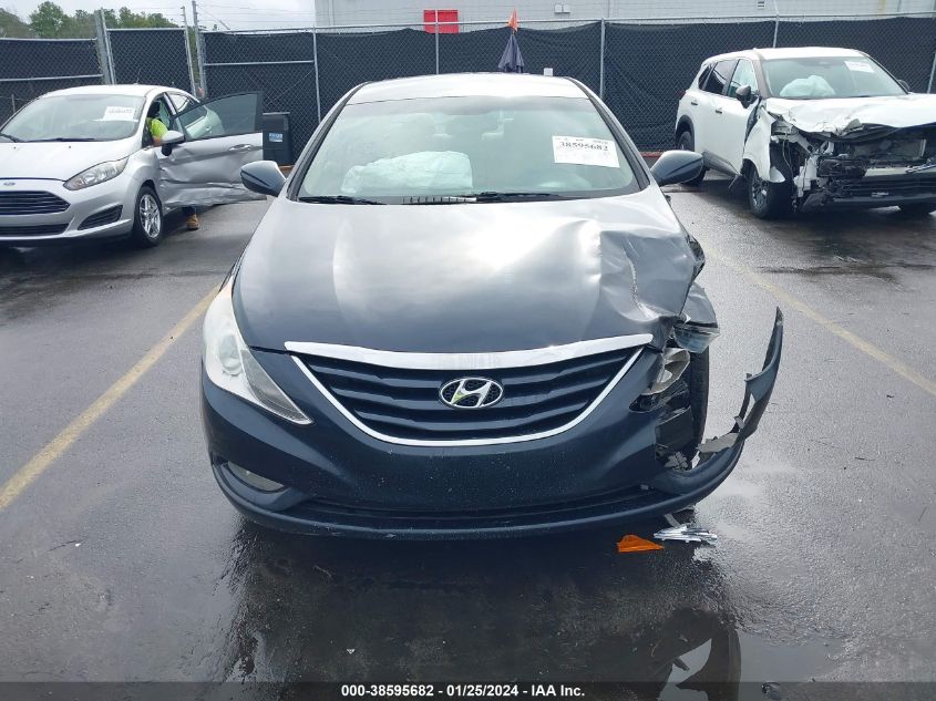 2013 HYUNDAI SONATA GLS - 5NPEB4AC1DH597555