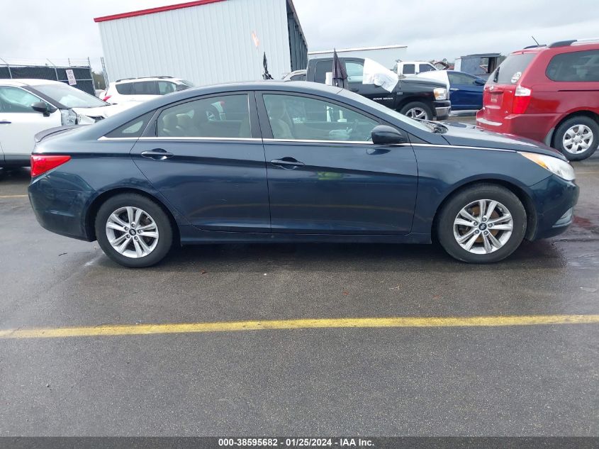 2013 HYUNDAI SONATA GLS - 5NPEB4AC1DH597555