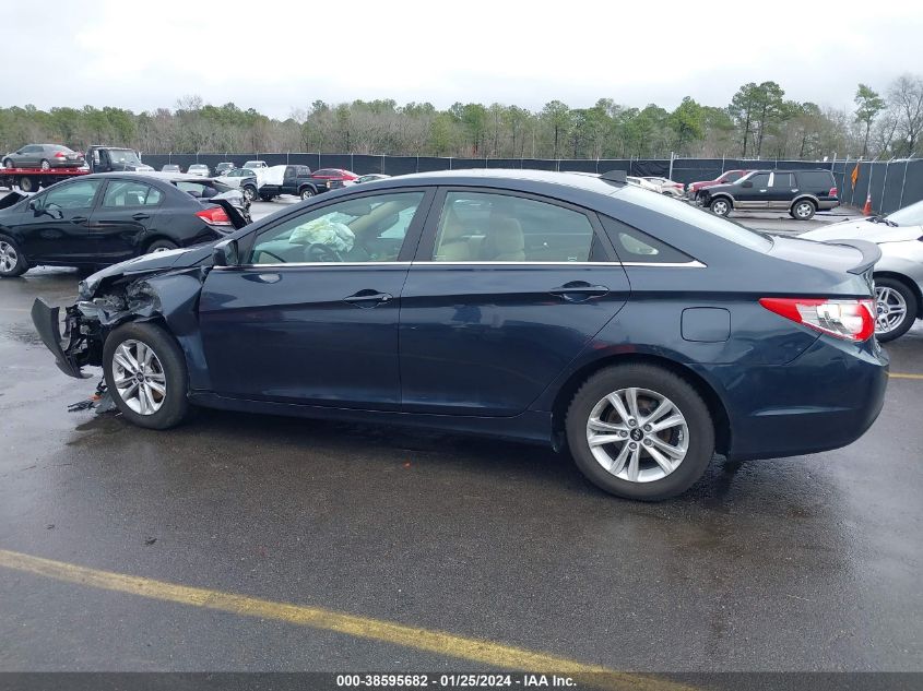 2013 HYUNDAI SONATA GLS - 5NPEB4AC1DH597555