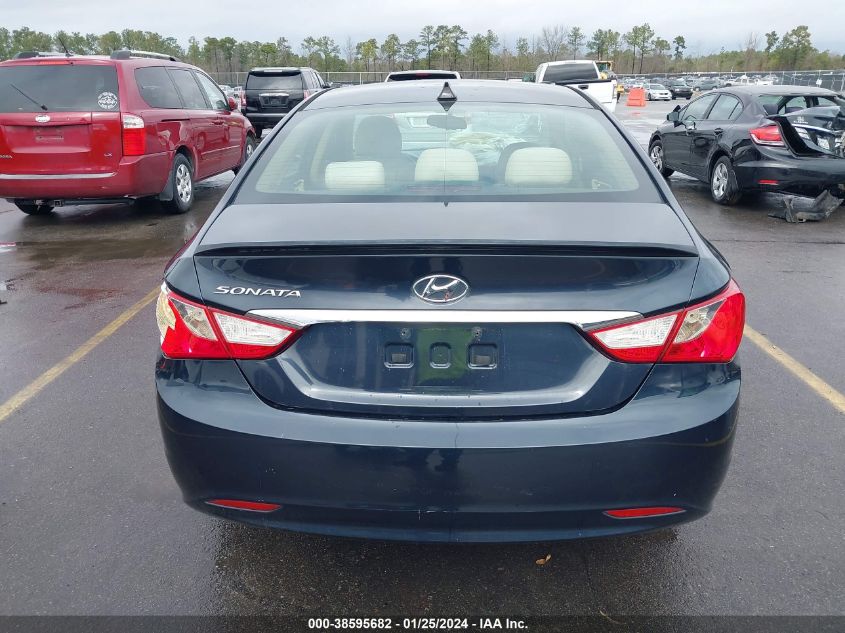 2013 HYUNDAI SONATA GLS - 5NPEB4AC1DH597555