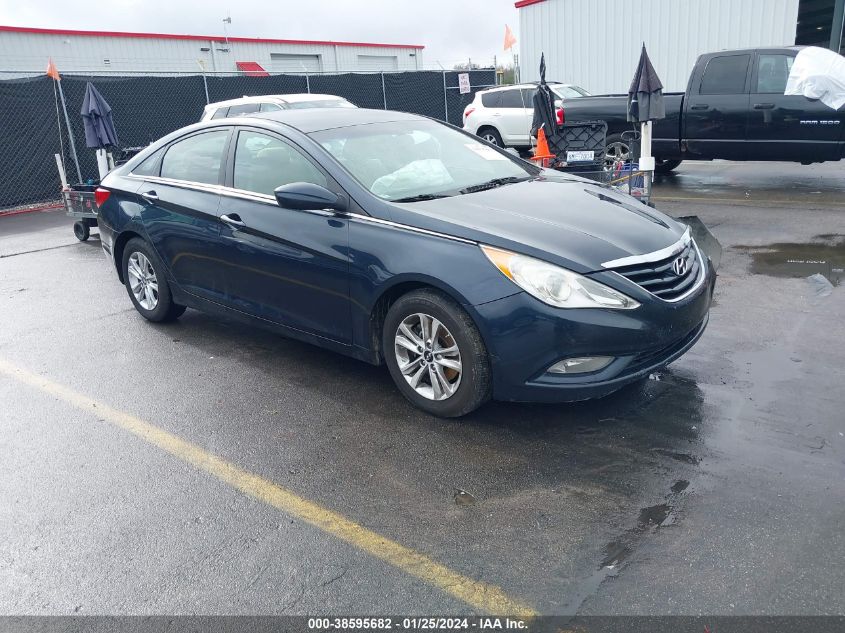 2013 HYUNDAI SONATA GLS - 5NPEB4AC1DH597555