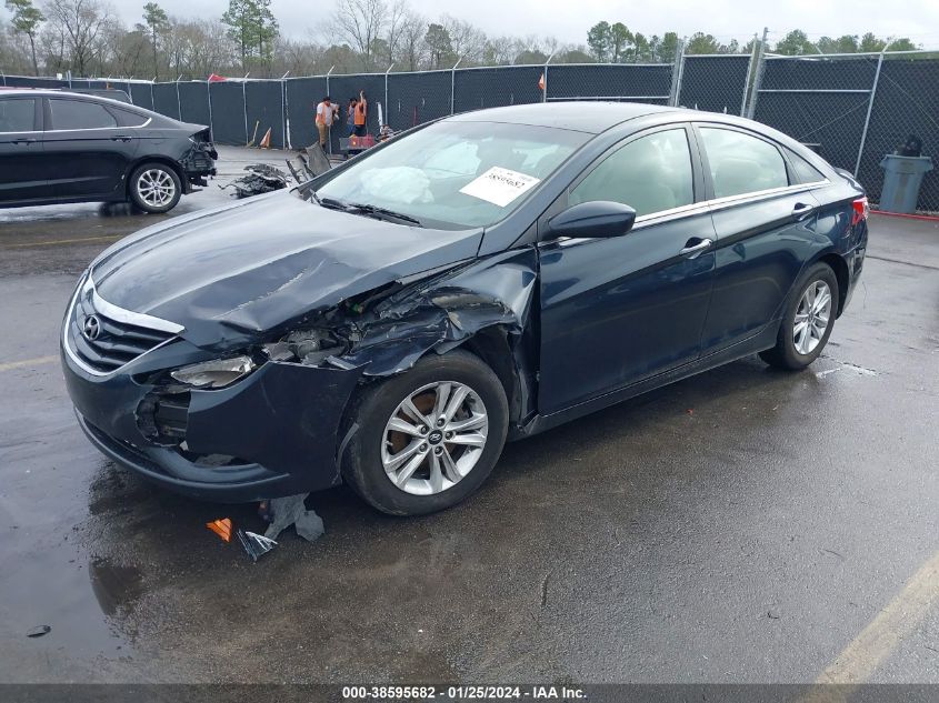 2013 HYUNDAI SONATA GLS - 5NPEB4AC1DH597555