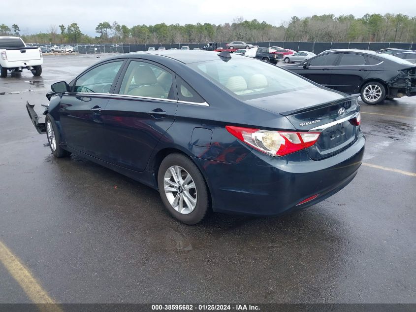 2013 HYUNDAI SONATA GLS - 5NPEB4AC1DH597555